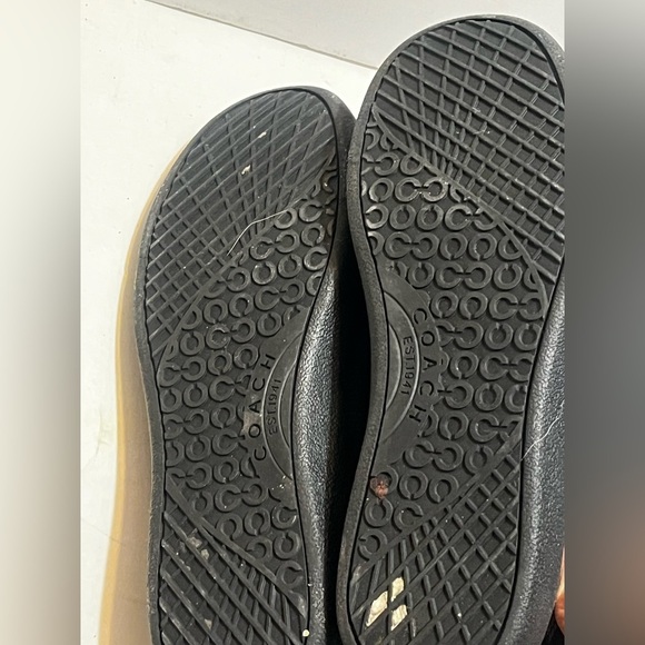 Coach Ellis hightop shoes Sz 6B Women - Picture 6 of 7